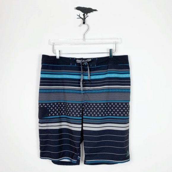 Trinity Amir 2 Boardshorts | 36 - Picture 2 of 8